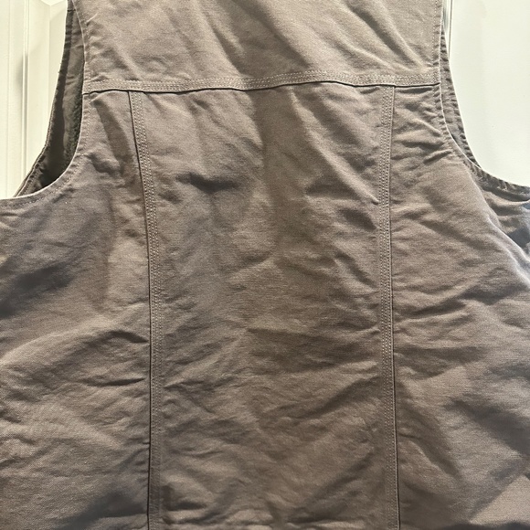 Carhartt Gray Women's Vest - Picture 4 of 4